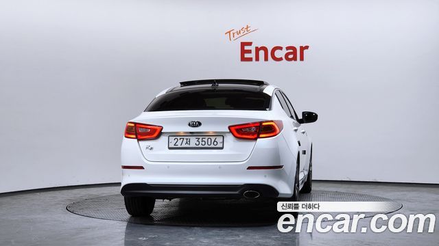 Kia K5 2014 — photo 4