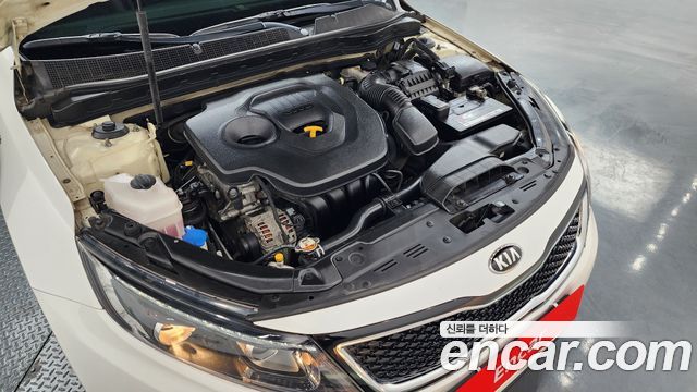 Kia K5 2014 — photo 6