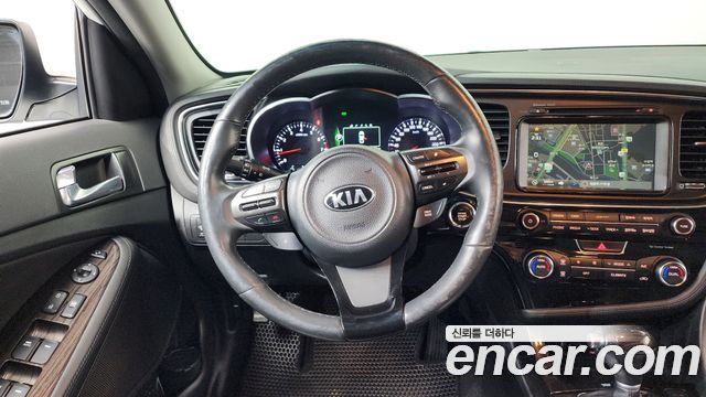 Kia K5 2014 — photo 13
