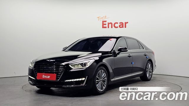 Genesis EQ900 2016 — photo 1