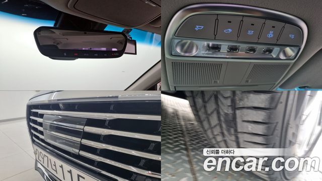 Genesis EQ900 2016 — photo 17