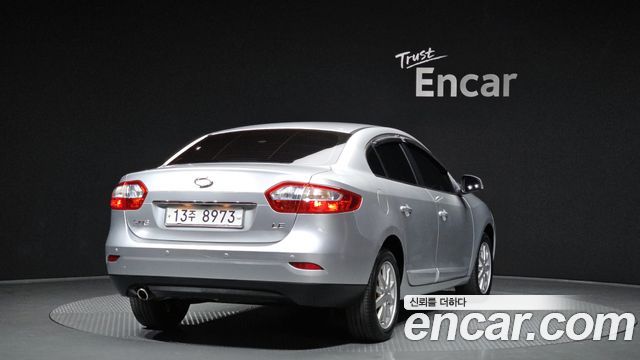 Renault Korea SM3 2010 — photo 2
