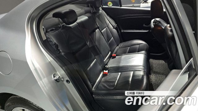 Renault Korea SM3 2010 — photo 12