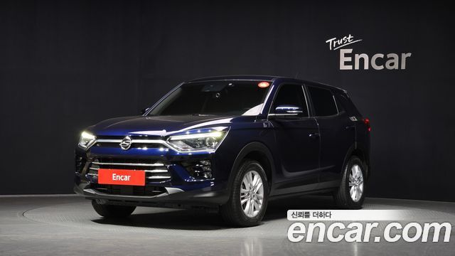 KG Mobility KORANDO 2021 — photo 1