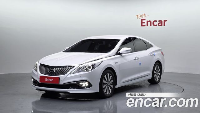 Hyundai Grandeur 2016 — photo 1