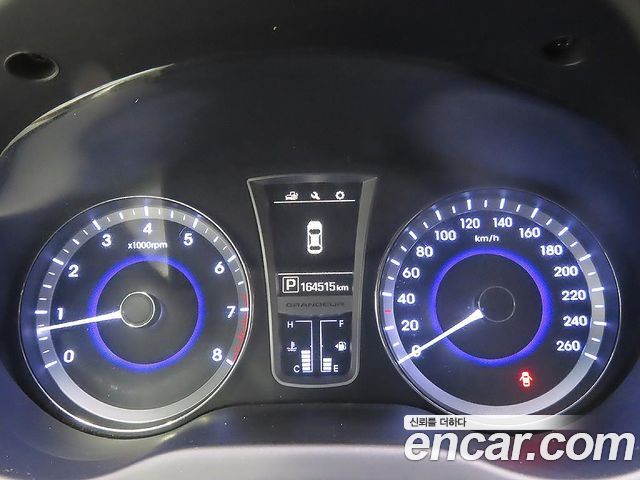 Hyundai Grandeur 2017 — photo 6
