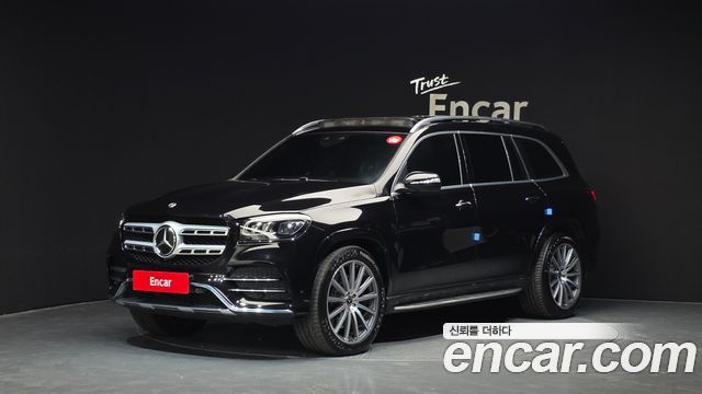 Mercedes-Benz GLS-Class 2021 — photo 1