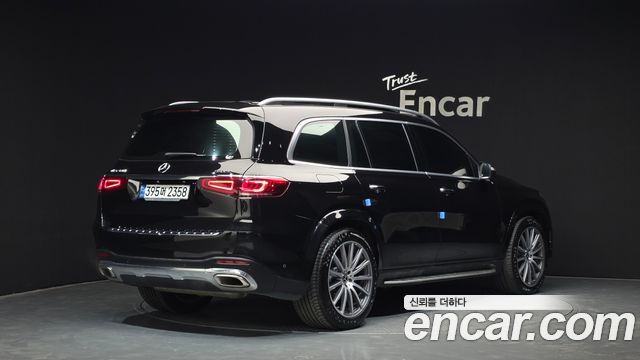 Mercedes-Benz GLS-Class 2021 — photo 2