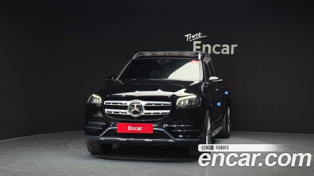 Mercedes-Benz GLS-Class 2021 — photo 3