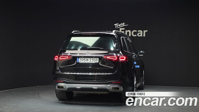 Mercedes-Benz GLS-Class 2021 — photo 4