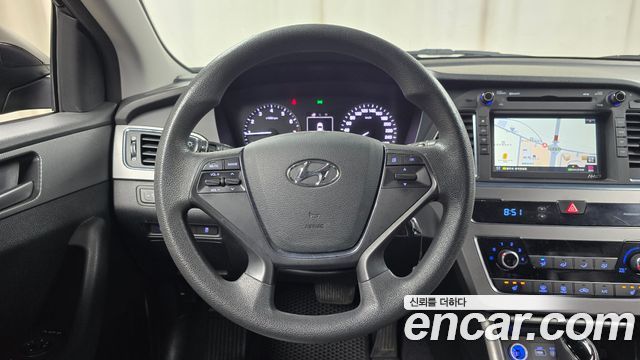Hyundai Sonata 2015 — photo 13