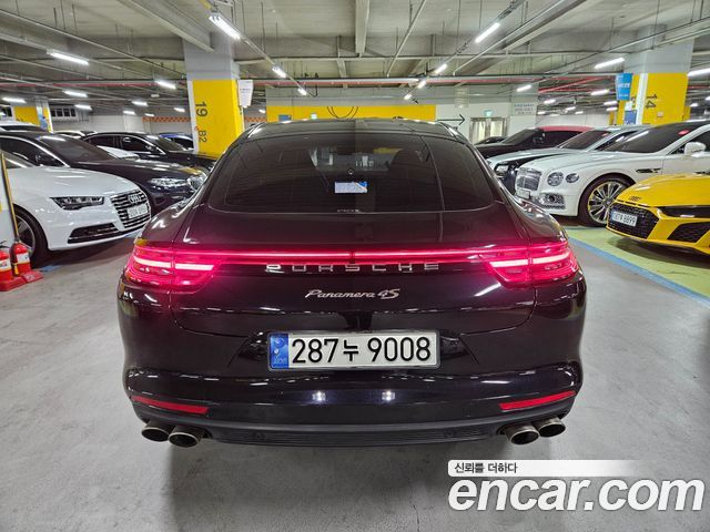Porsche Panamera 2018 — photo 4