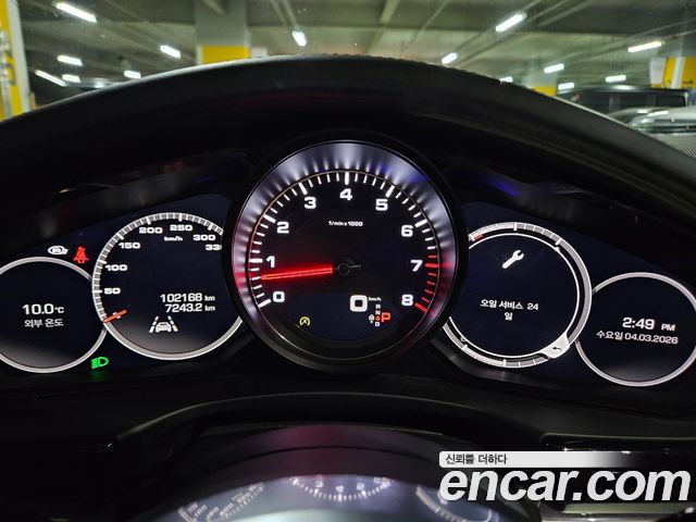 Porsche Panamera 2018 — photo 9