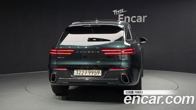 Genesis GV70 2022 — photo 4