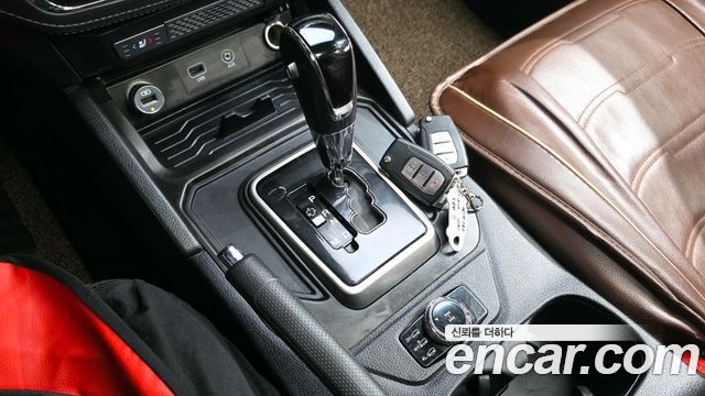 KG Mobility Rexton 2018 — photo 9