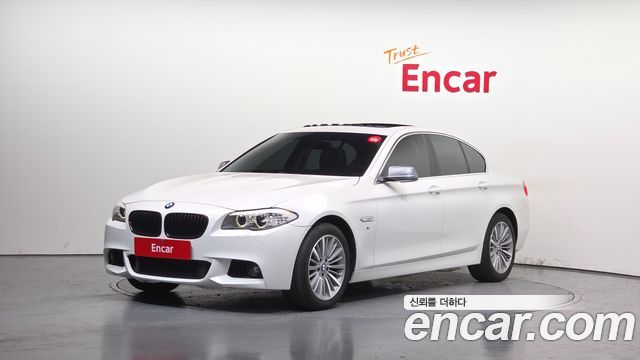 BMW 5-Series 2013 — photo 1