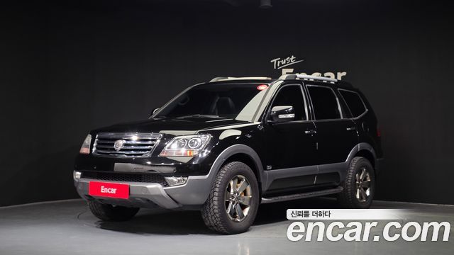 Kia Mohave 2014 — photo 1