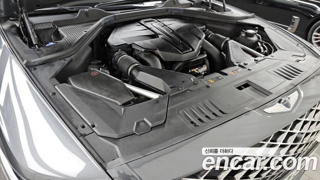 Genesis GV80 2022 — photo 6