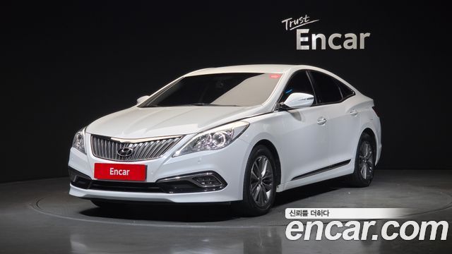 Hyundai Grandeur 2015 — photo 1