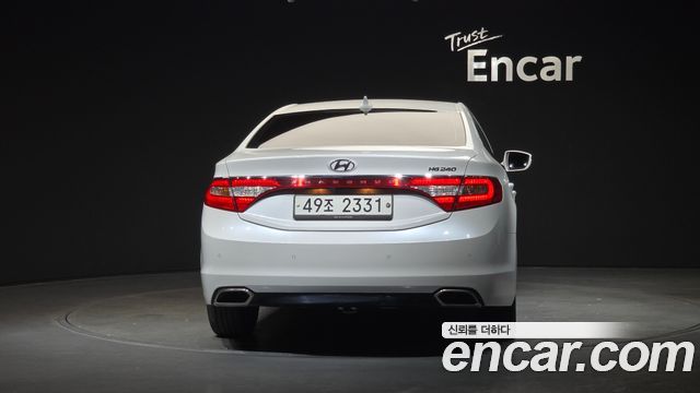 Hyundai Grandeur 2015 — photo 4