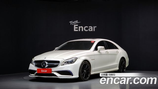 Mercedes-Benz CLS-Class 2015 — photo 1