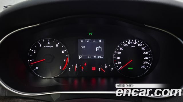 Kia K7 2014 — photo 8