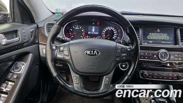 Kia K7 2014 — photo 14