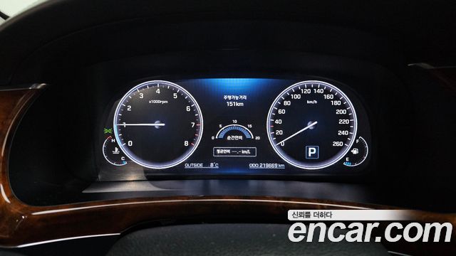 Hyundai Equus 2013 — photo 8