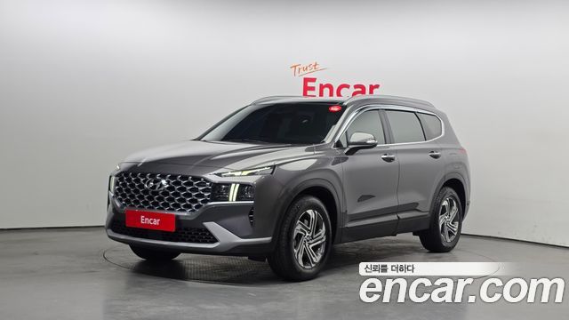 Hyundai Santafe 2021 — photo 1