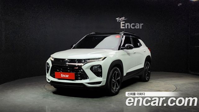 Chevrolet Korea Trailblazer 2022 — photo 1