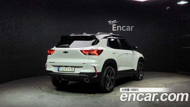 Chevrolet Korea Trailblazer 2022 — photo 2