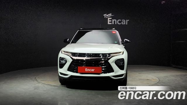 Chevrolet Korea Trailblazer 2022 — photo 3