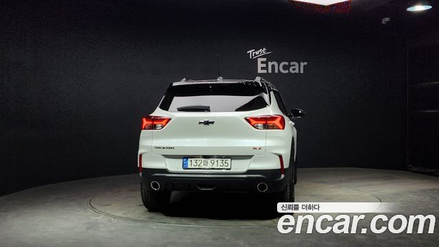 Chevrolet Korea Trailblazer 2022 — photo 4