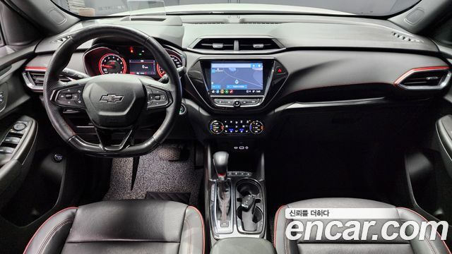 Chevrolet Korea Trailblazer 2022 — photo 7