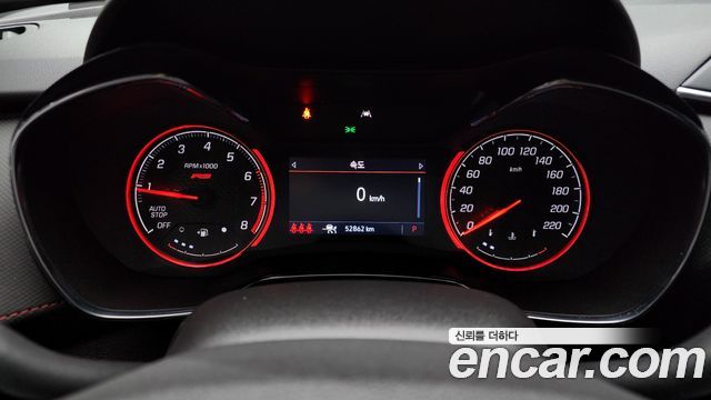 Chevrolet Korea Trailblazer 2022 — photo 8