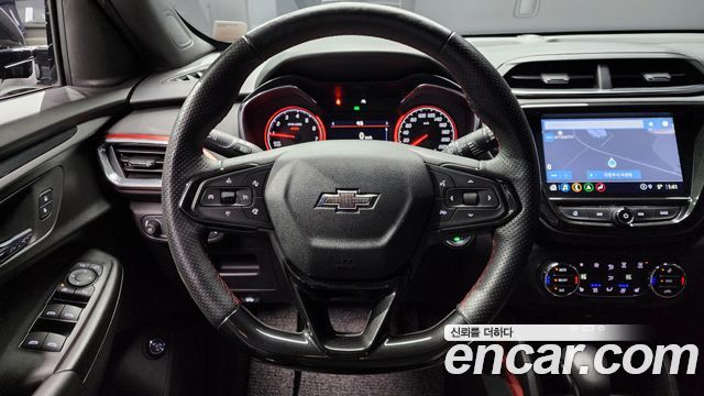 Chevrolet Korea Trailblazer 2022 — photo 13