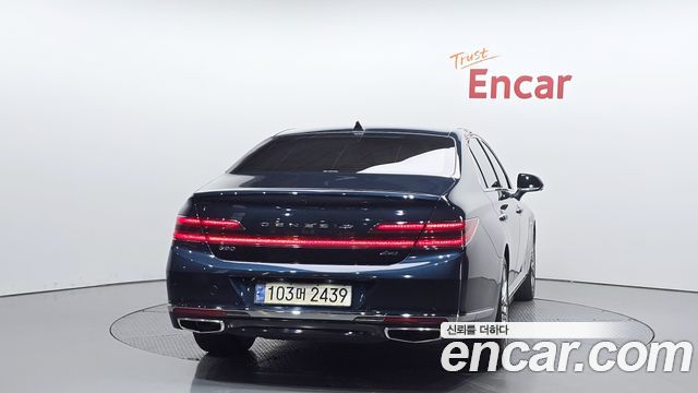 Genesis G90 2021 — photo 4