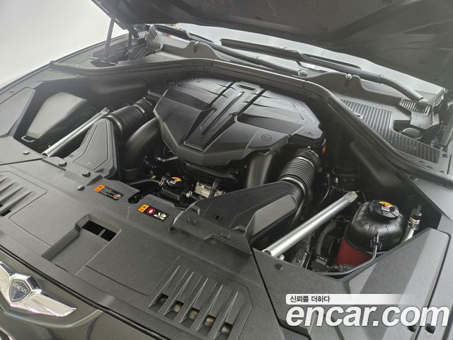 Genesis GV80 2022 — photo 6