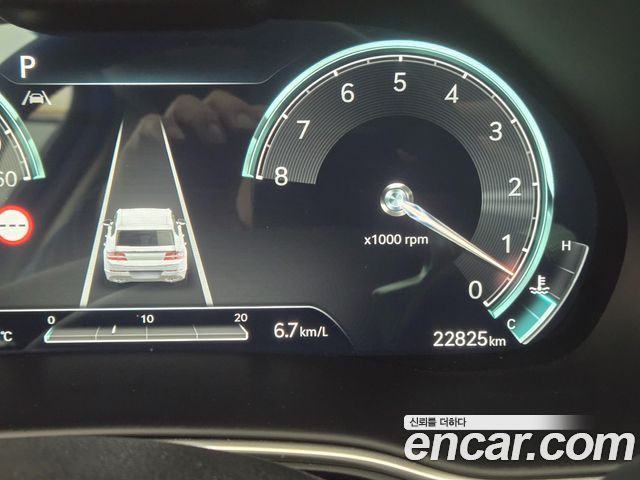 Genesis GV80 2022 — photo 8