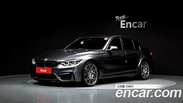 BMW M3 2018 — photo 1