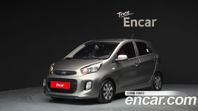 Kia morning 2016 — photo 1