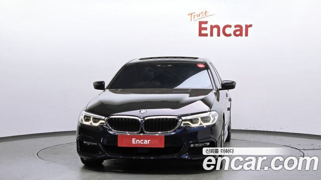 BMW 5-Series 2018 — photo 3