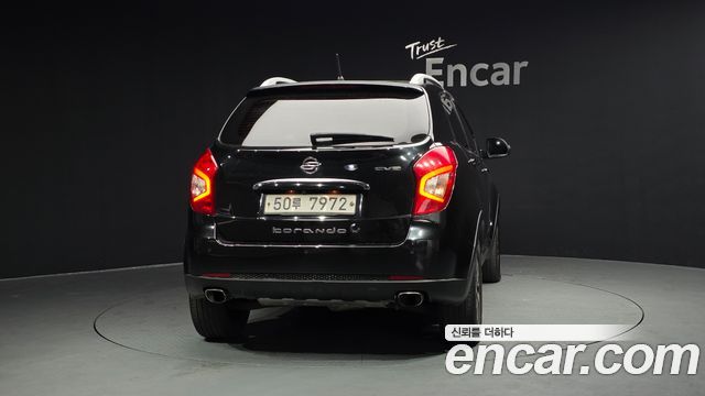 KG Mobility KORANDO 2014 — photo 4