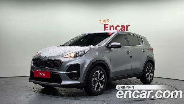 Kia Sportage 2020 — photo 1