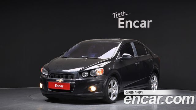 Chevrolet Korea Aveo 2012 — photo 1