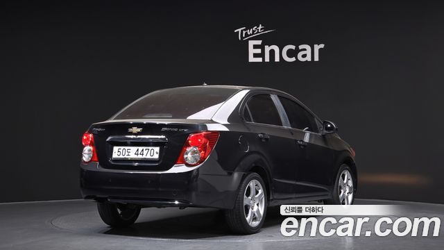 Chevrolet Korea Aveo 2012 — photo 2