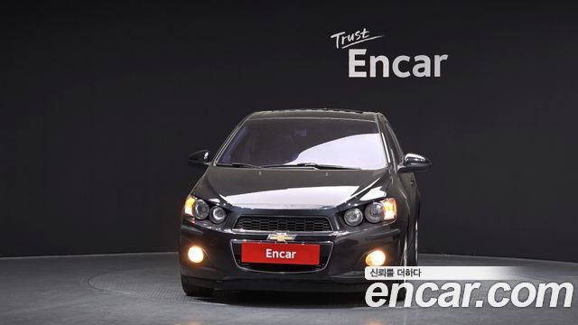 Chevrolet Korea Aveo 2012 — photo 3