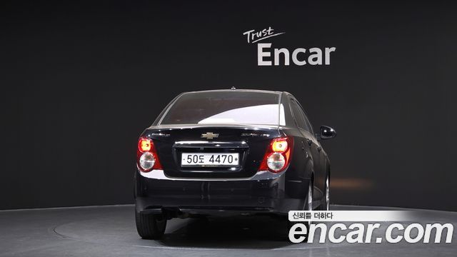 Chevrolet Korea Aveo 2012 — photo 4