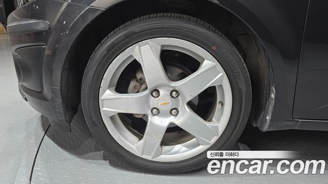 Chevrolet Korea Aveo 2012 — photo 5