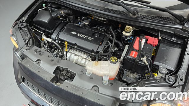 Chevrolet Korea Aveo 2012 — photo 6